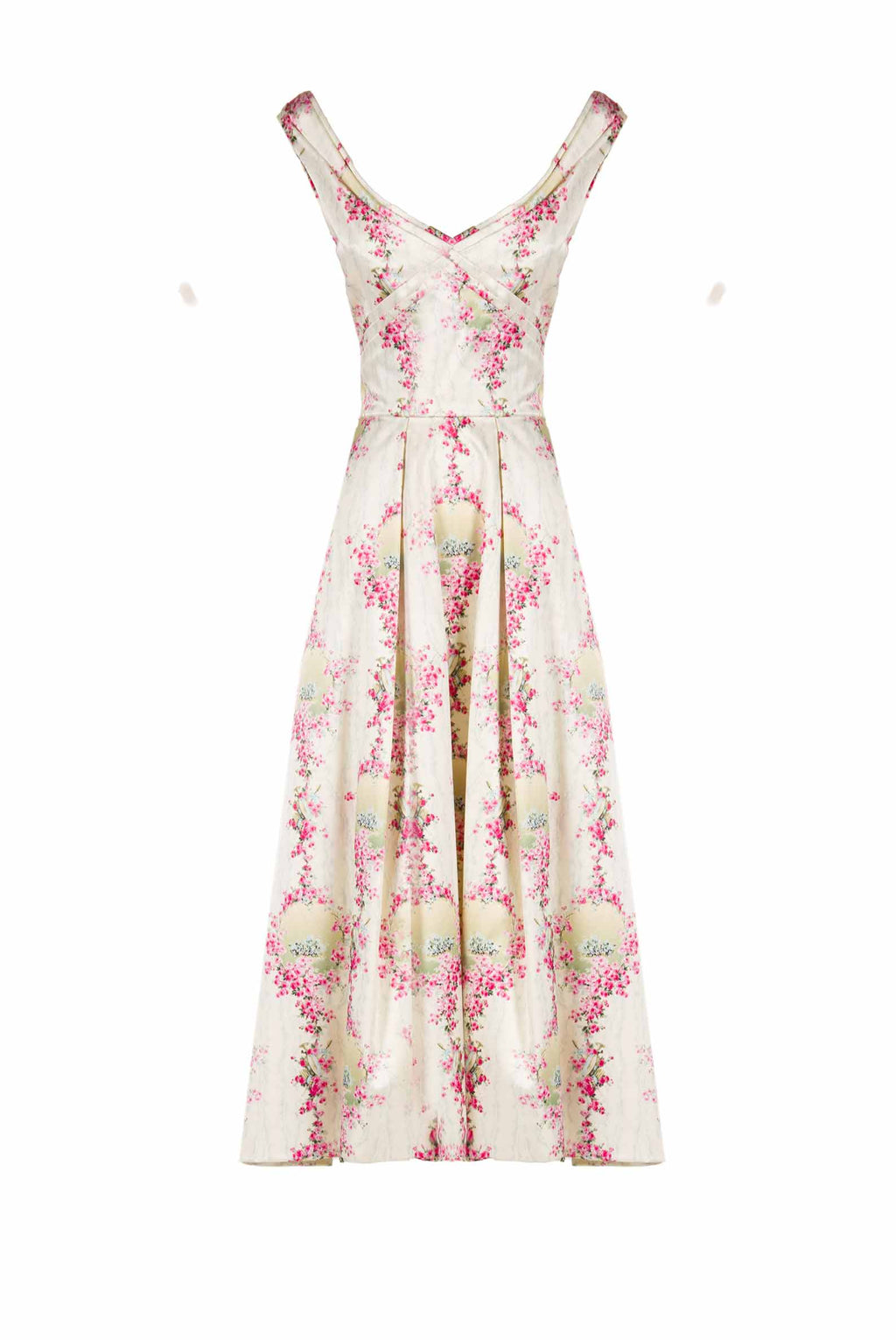 Duchesse Dress Wide Neckline