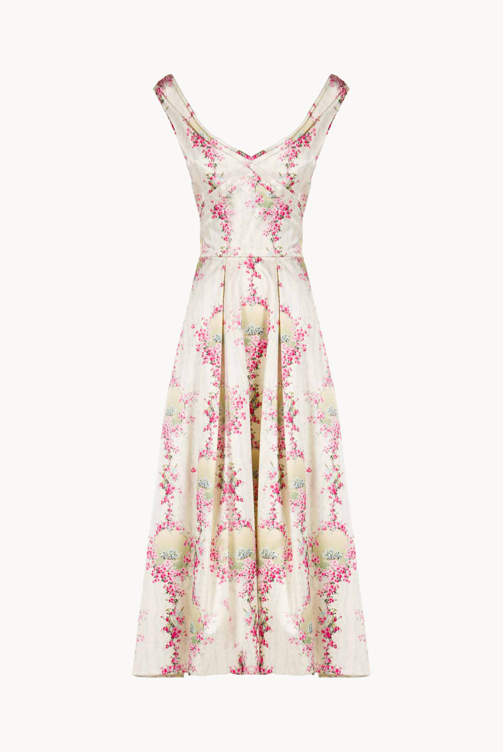 Duchesse Dress Wide Neckline