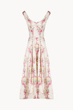 Duchesse Dress Wide Neckline