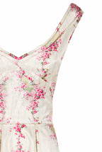 Duchesse Dress Wide Neckline
