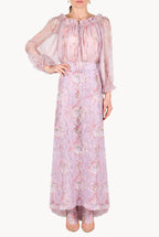 Lace Circle Of Roses Skirt