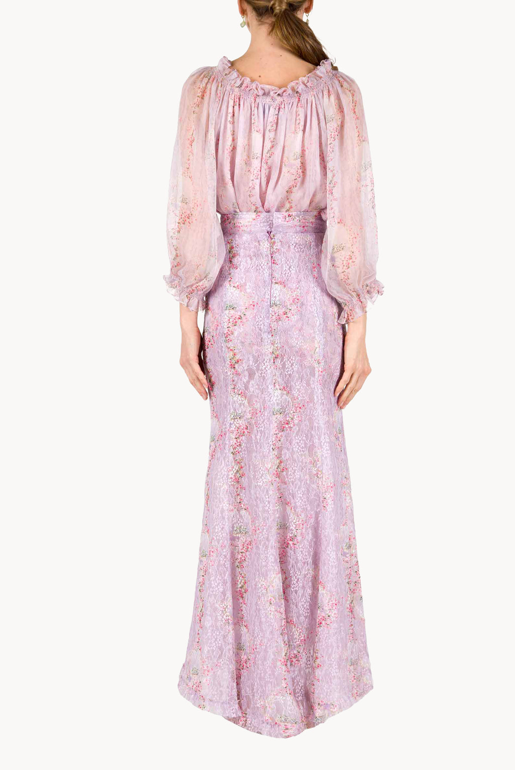 Lace Circle Of Roses Skirt