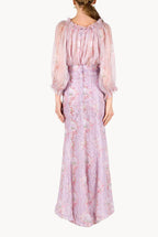 Lace Circle Of Roses Skirt