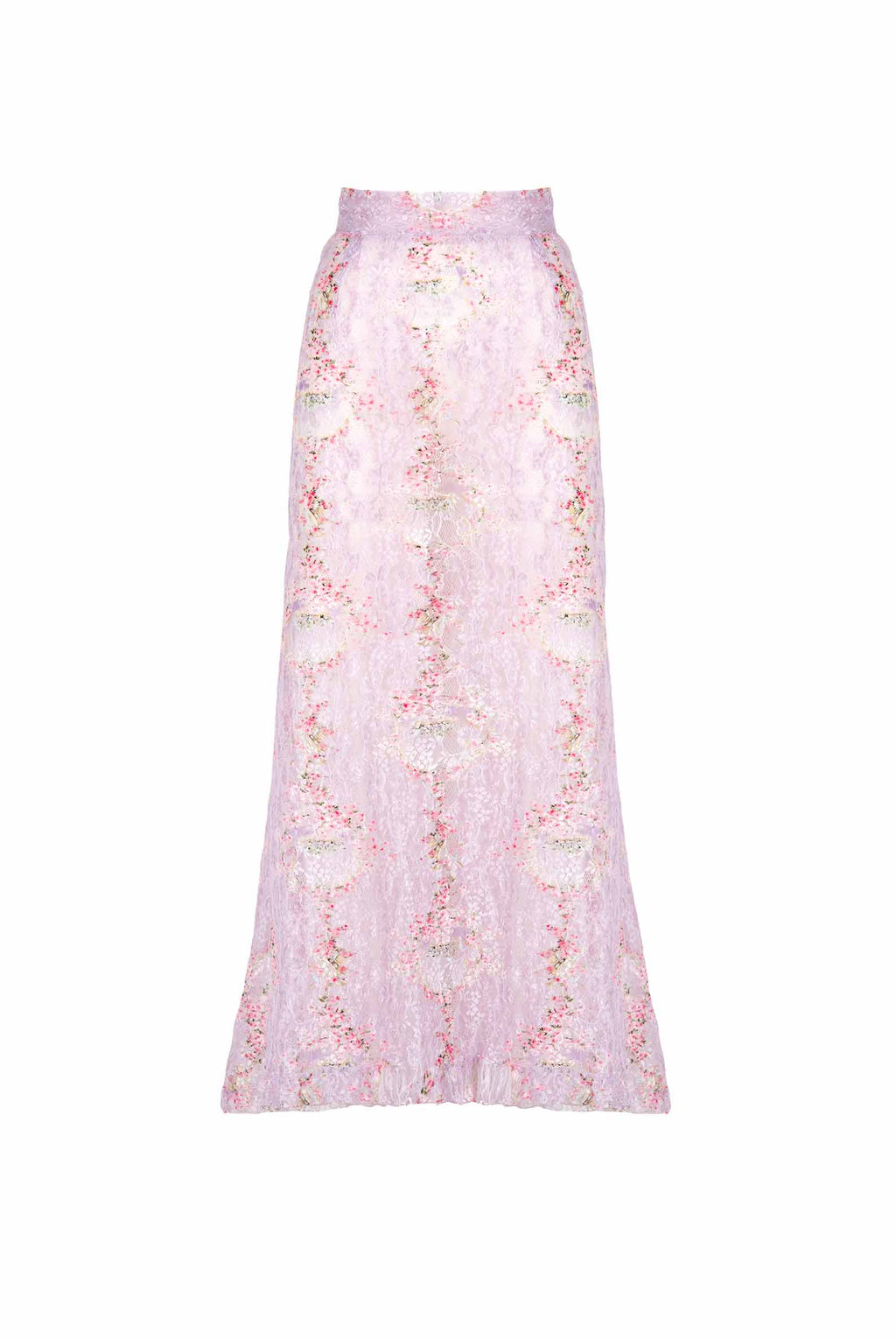 Gonna in pizzo Circle Of Roses