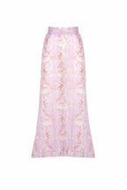 Gonna in pizzo Circle Of Roses