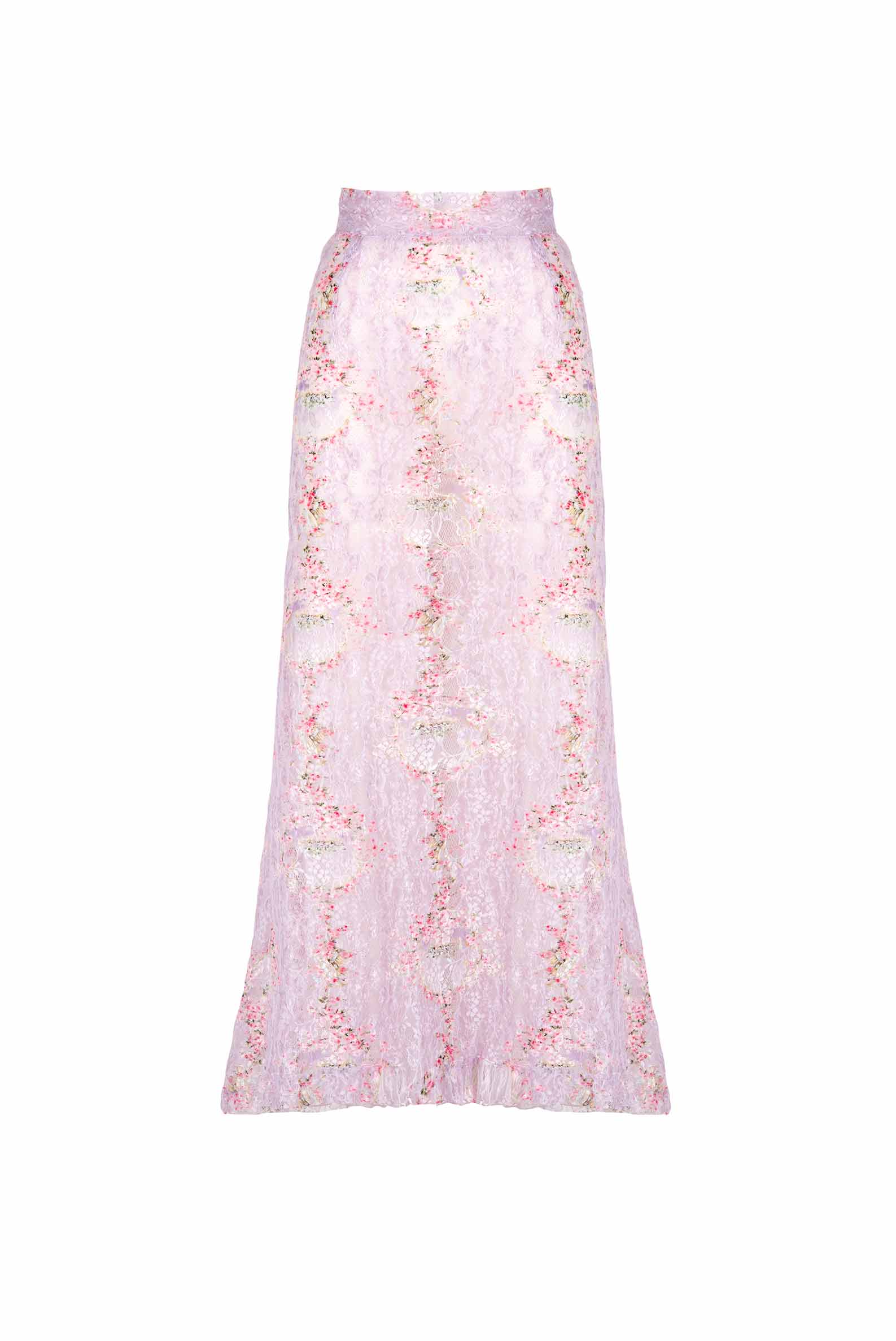 Gonna in pizzo Circle Of Roses