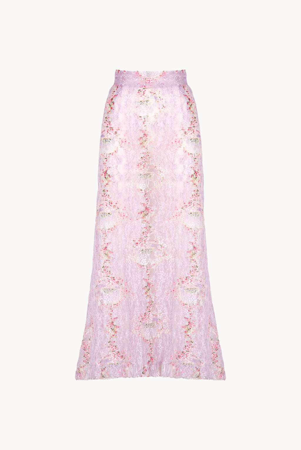 Lace Circle Of Roses Skirt