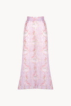 Lace Circle Of Roses Skirt