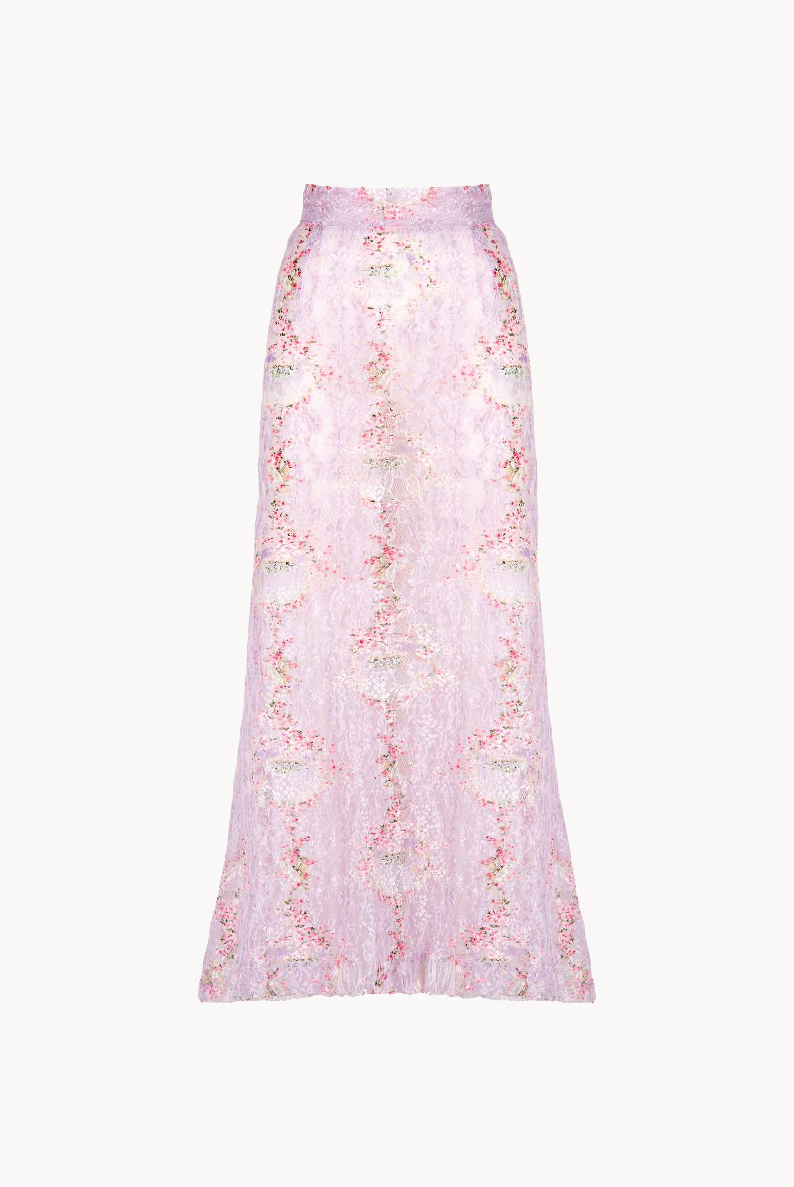 Lace Circle Of Roses Skirt