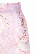 Gonna in pizzo Circle Of Roses