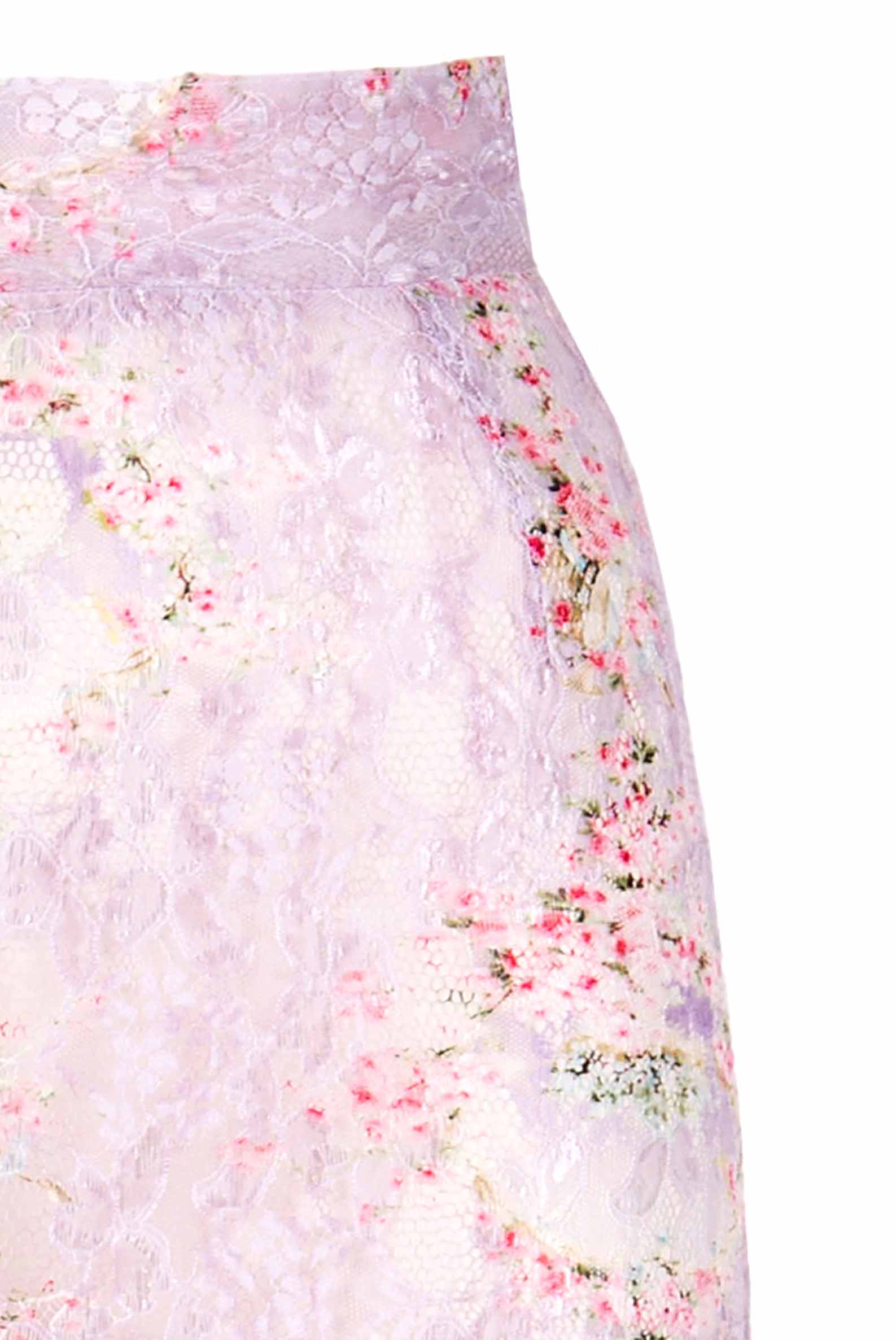 Gonna in pizzo Circle Of Roses