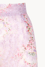 Lace Circle Of Roses Skirt