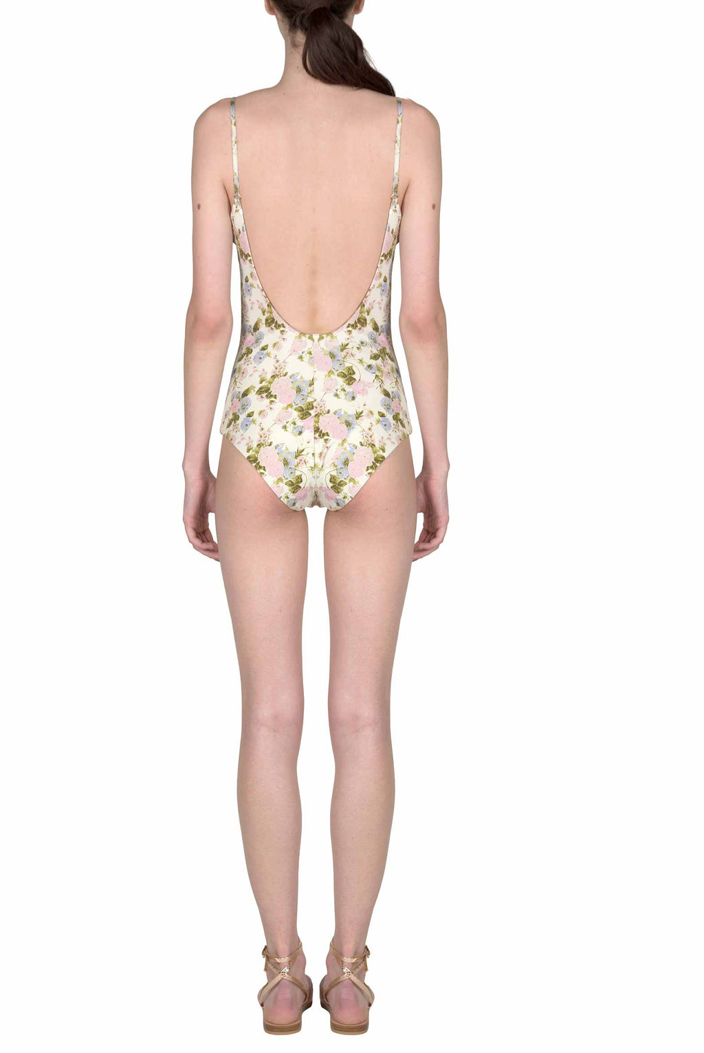 Costume intero Blooming Roses double face