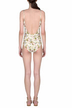 Costume intero Blooming Roses double face