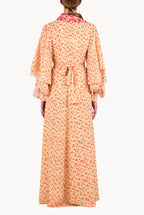 Floral Georgette Kaftan