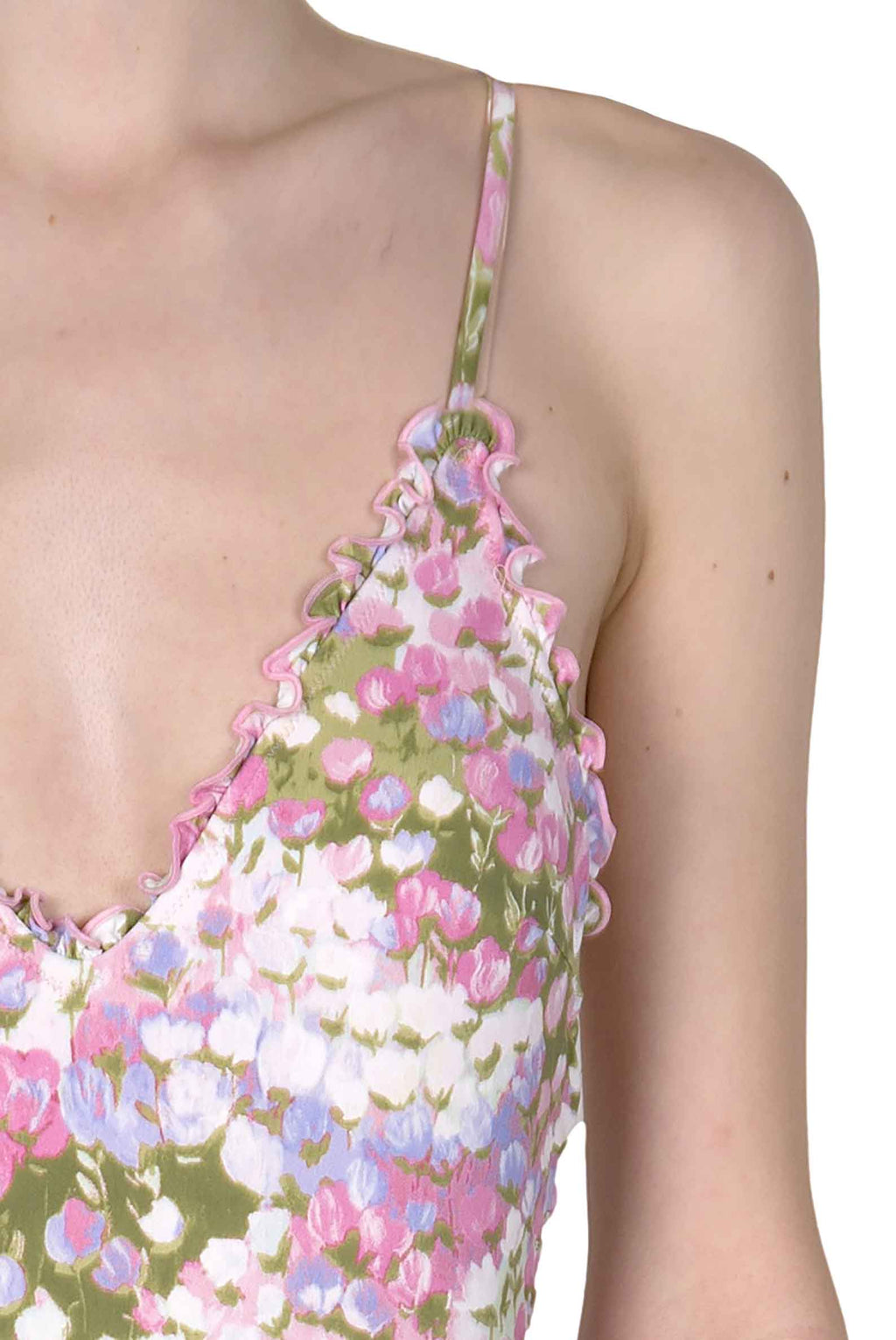 Costume intero rosa Monet