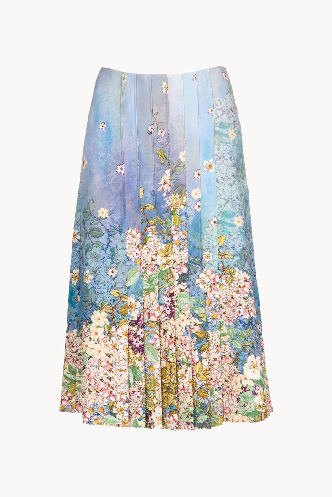 Floral Print Skirt