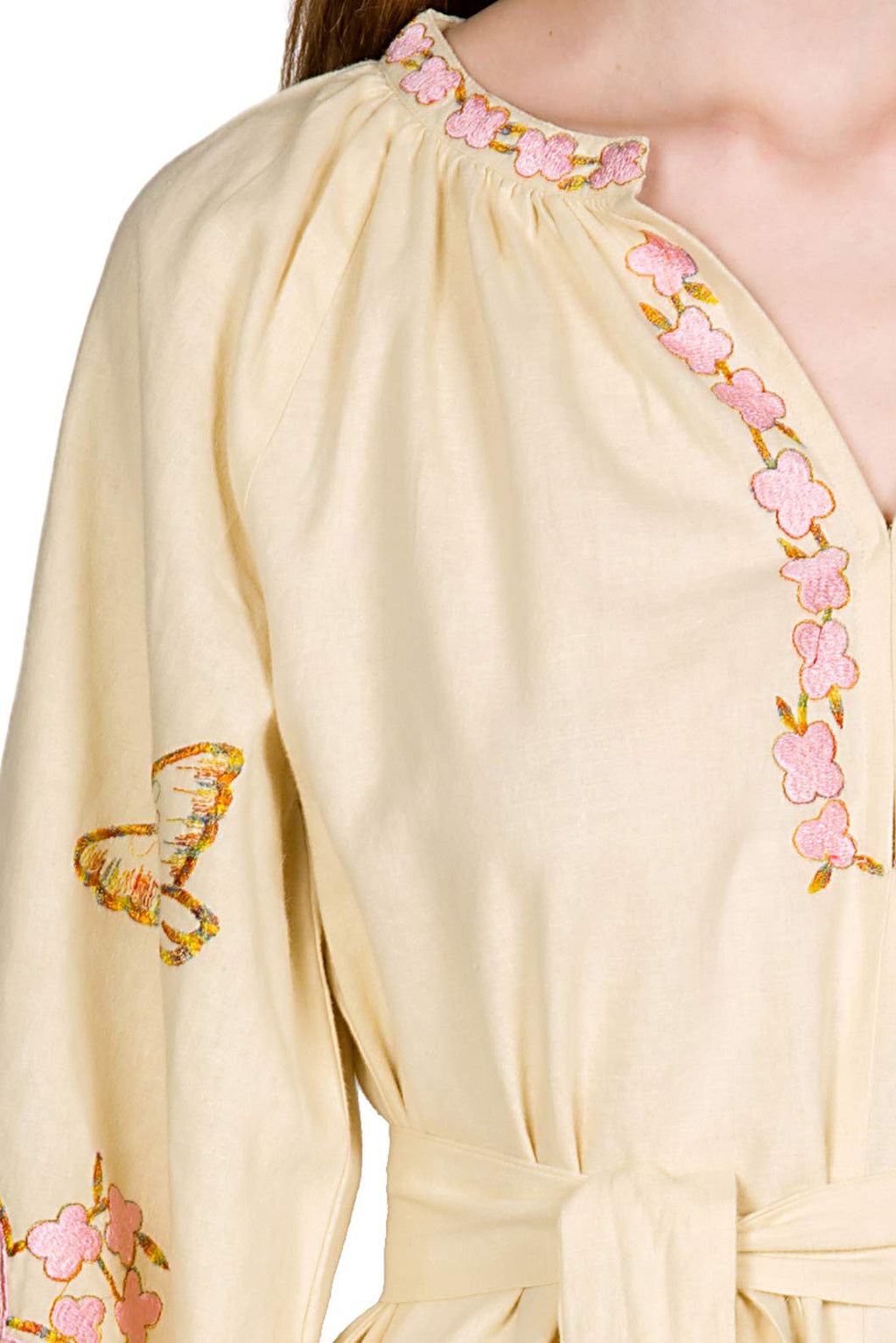 Kaftano corto Butterfly
