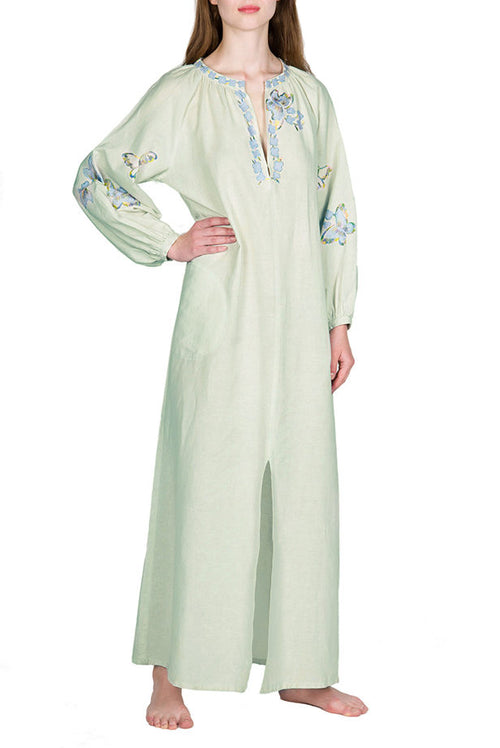 Butterfly Long Kaftan