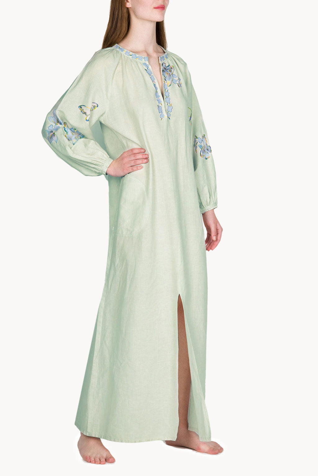 Butterfly Long Kaftan