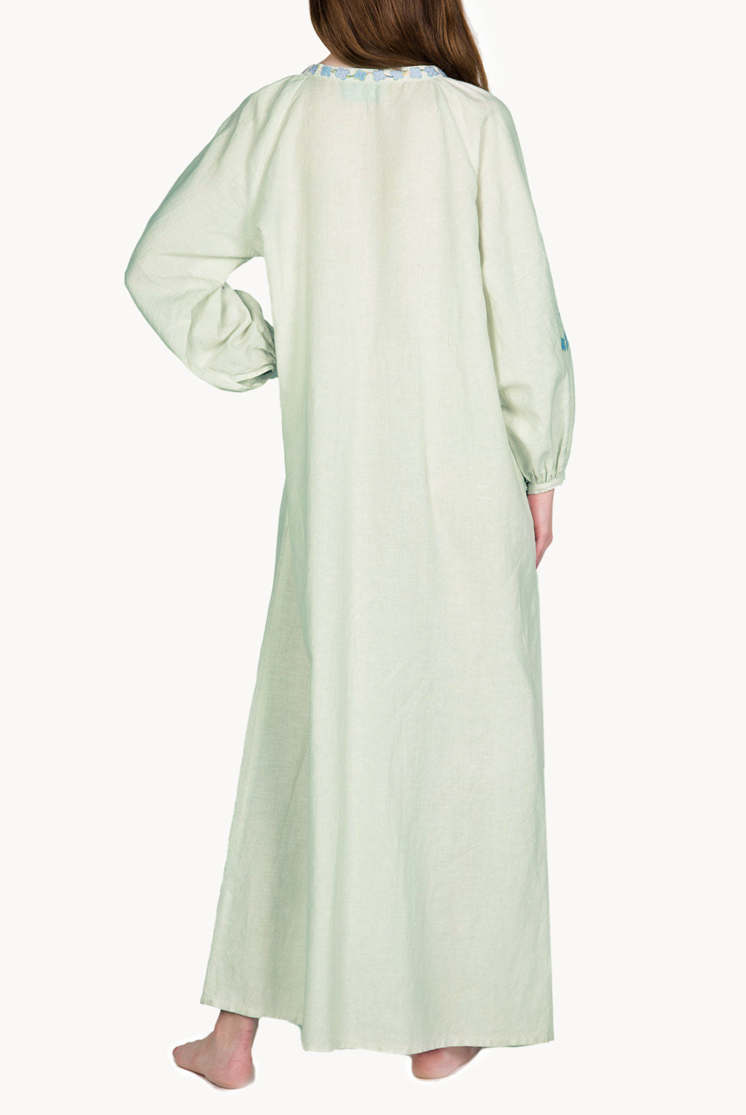 Butterfly Long Kaftan