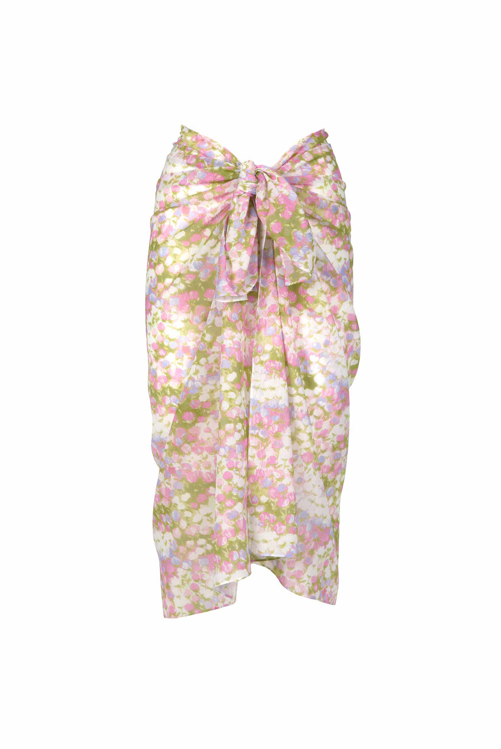 Pareo lungo Monet rosa