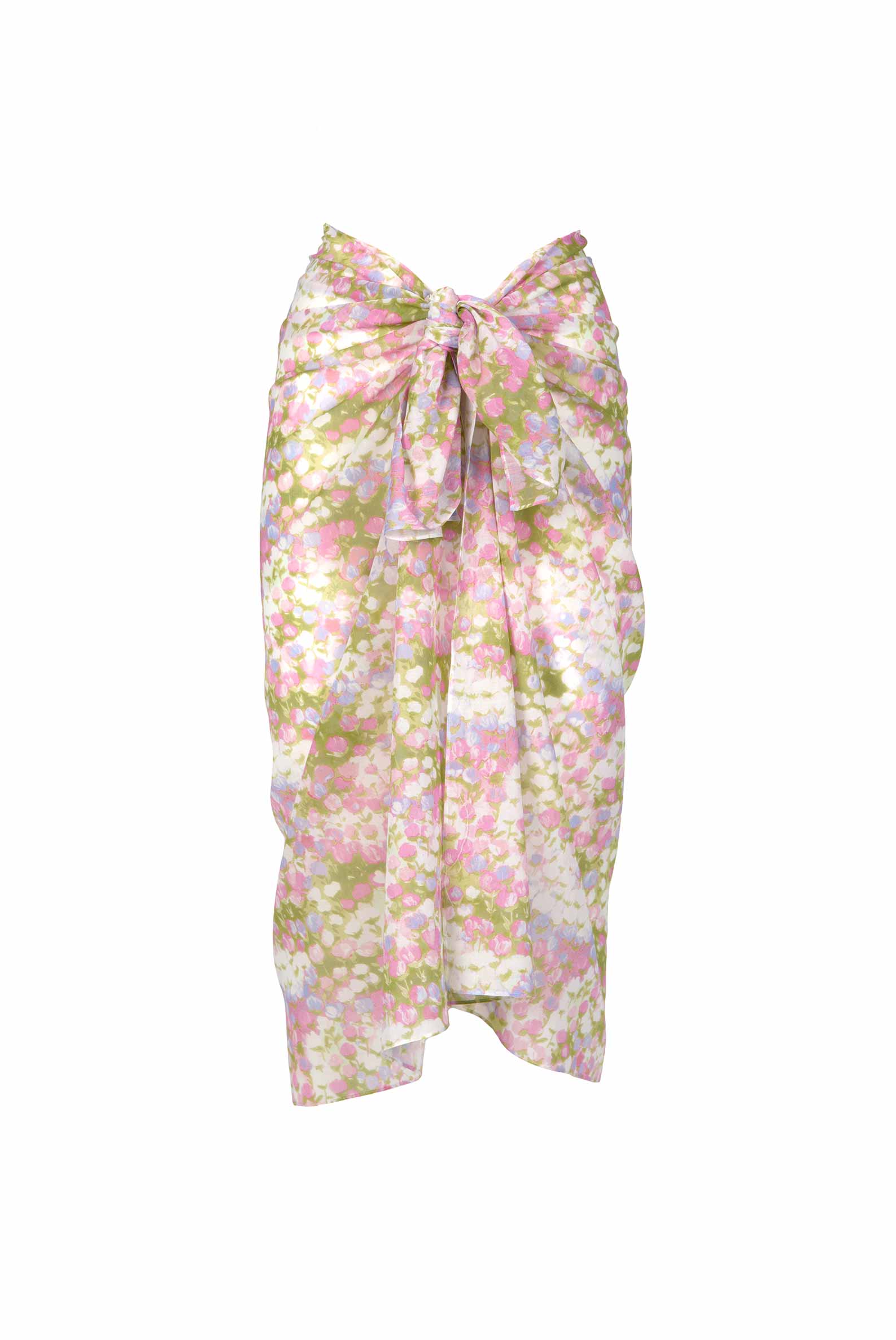 Pareo lungo Monet rosa