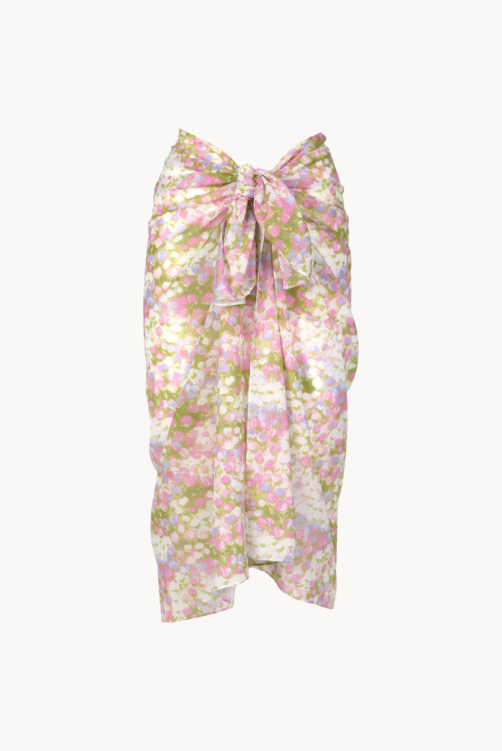 Pareo lungo Monet rosa
