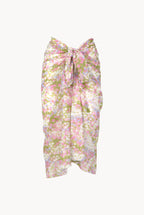 Pareo lungo Monet rosa
