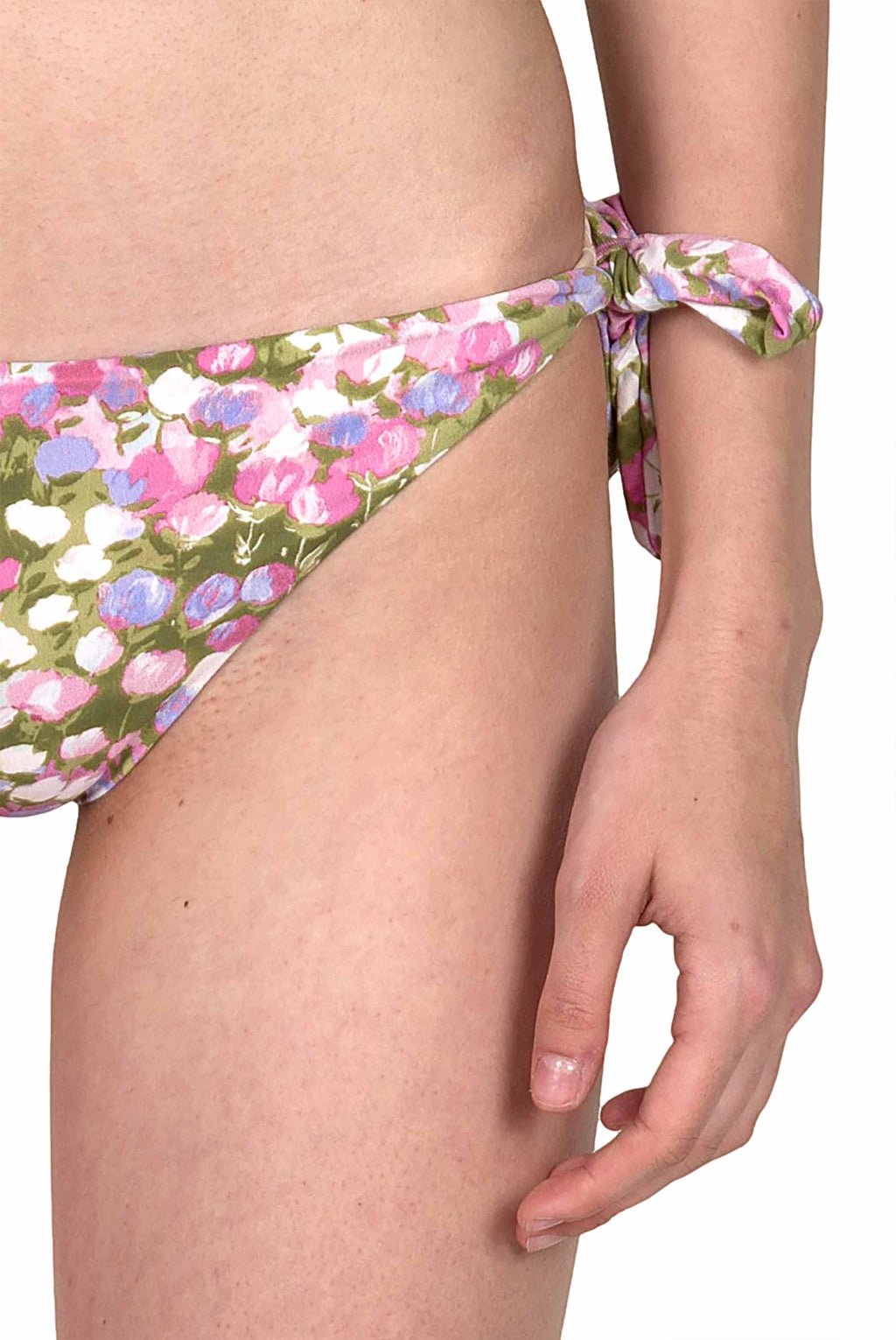 Bikini triangolo e slip rosa Monet