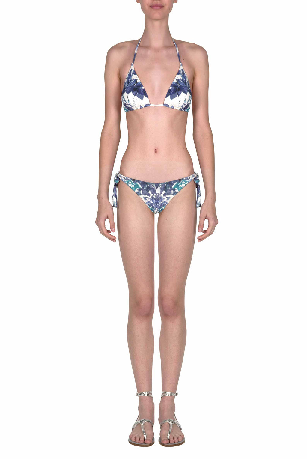Bikini triangolo e slip Capri
