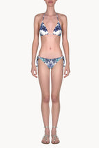 Triangle And Slip Bikini Capri