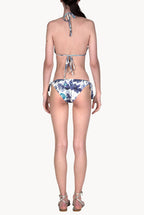 Triangle And Slip Bikini Capri