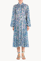 Floral Printed Carla Maria Georgette Dress