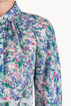Floral Printed Carla Maria Georgette Dress