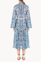 Floral Printed Carla Maria Georgette Dress