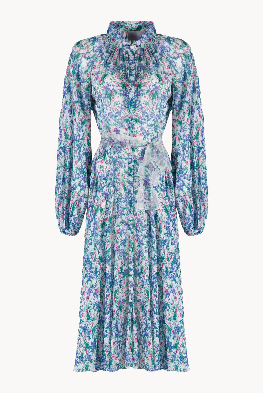 Floral Printed Carla Maria Georgette Dress