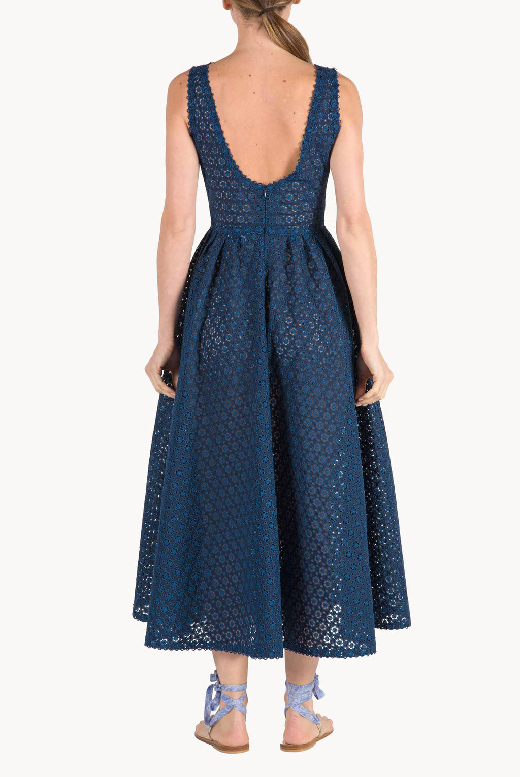 Eyelet Dress