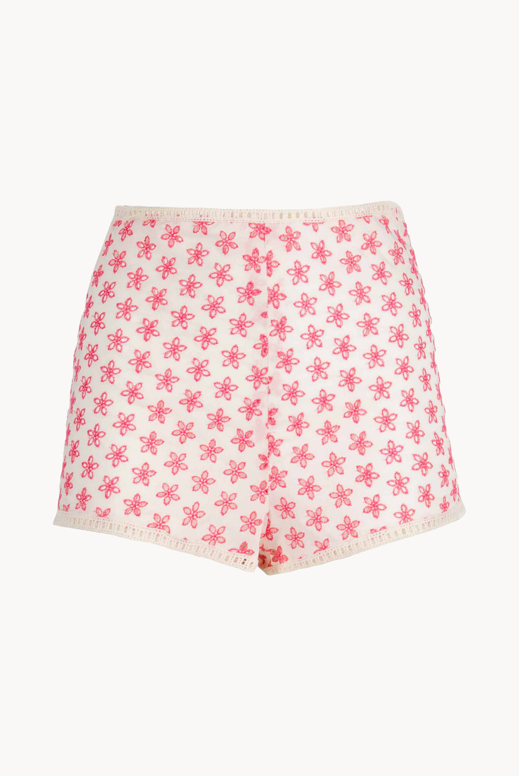 Pantaloncini con occhielli