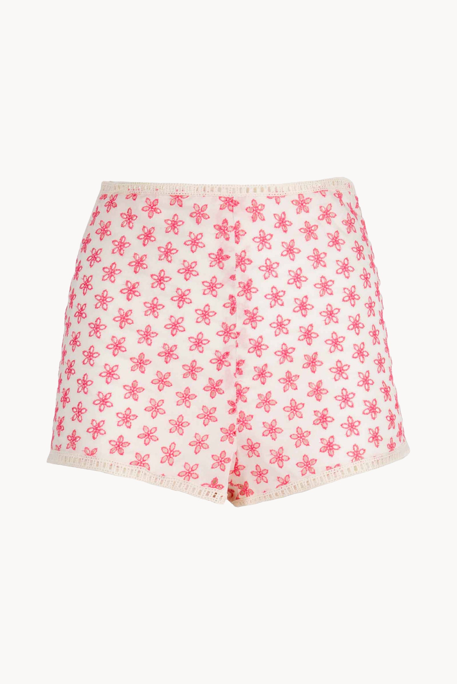 Pantaloncini con occhielli