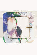 Bouquet Printed Belt