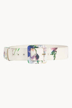 Bouquet Printed Belt