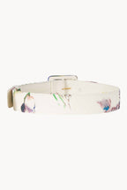 Bouquet Printed Belt