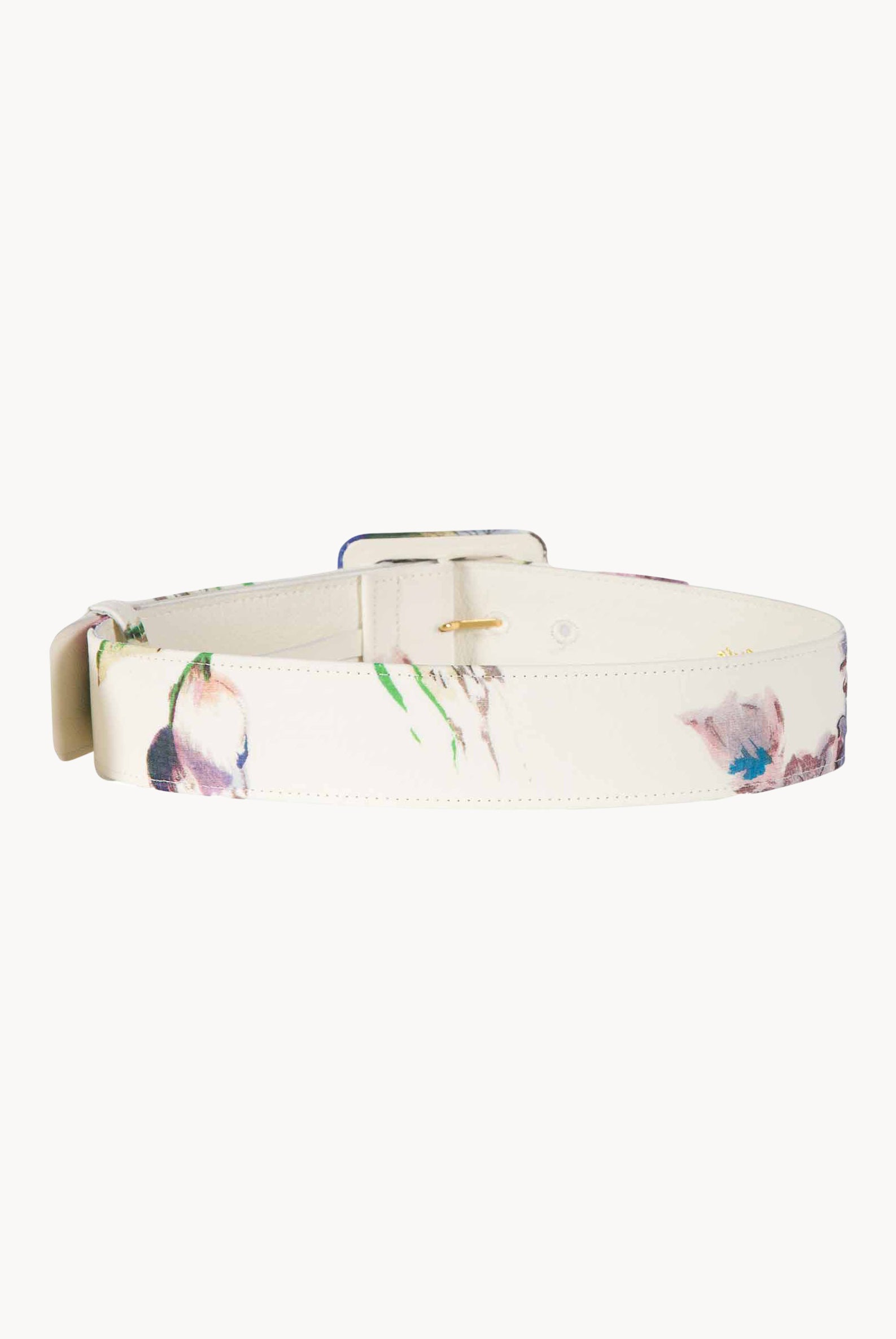Bouquet Printed Belt