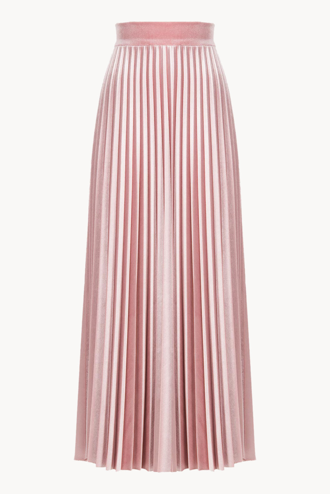Velvet Longuette Skirt