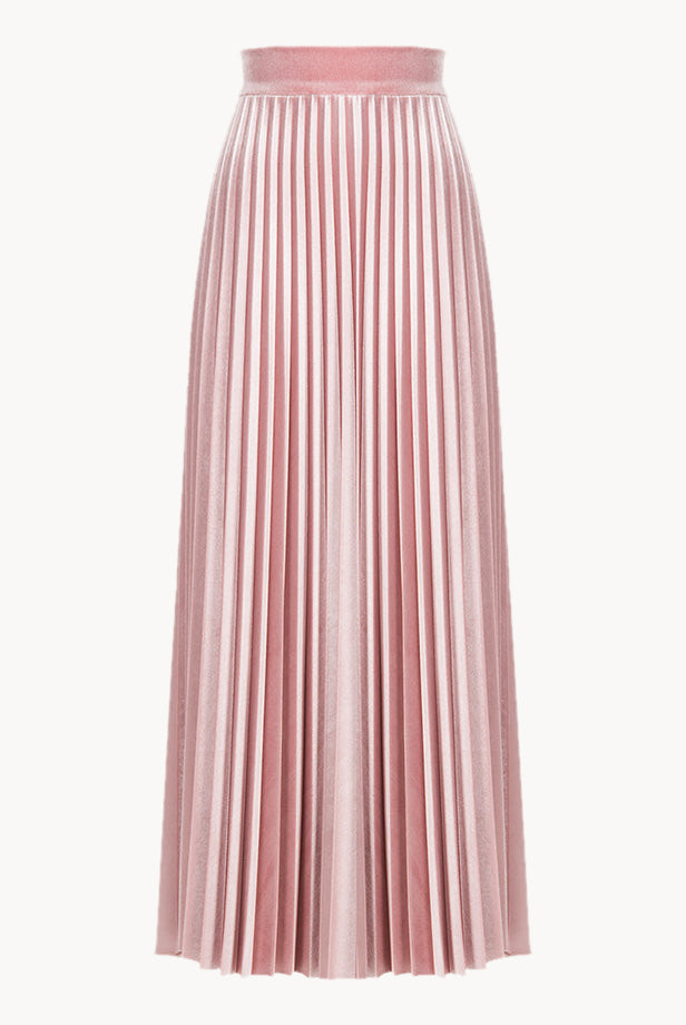 Velvet Longuette Skirt