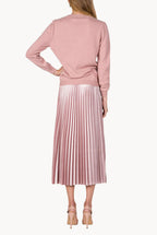 Velvet Longuette Skirt