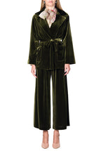 Giacca Robe in Velluto