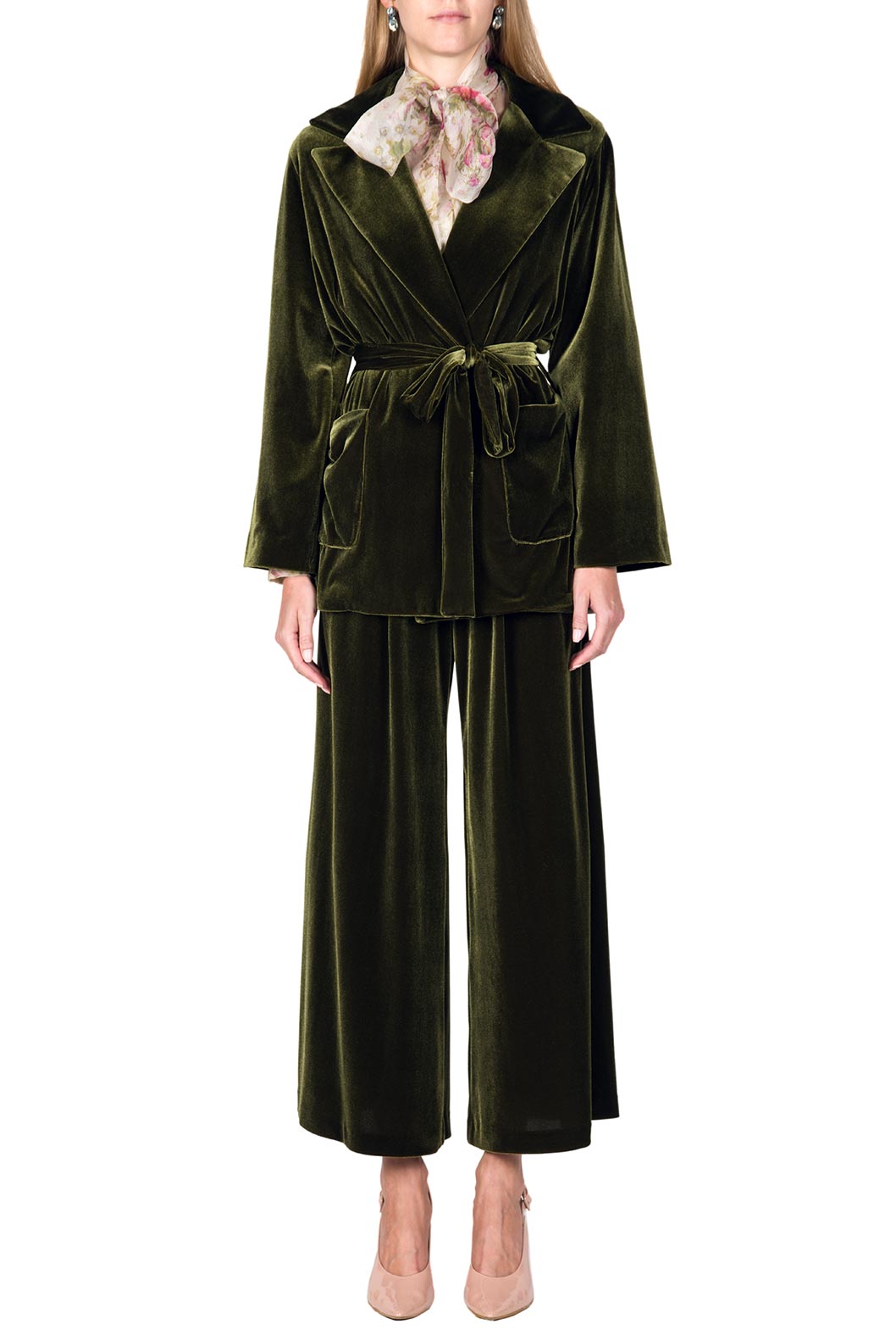 Giacca Robe in Velluto