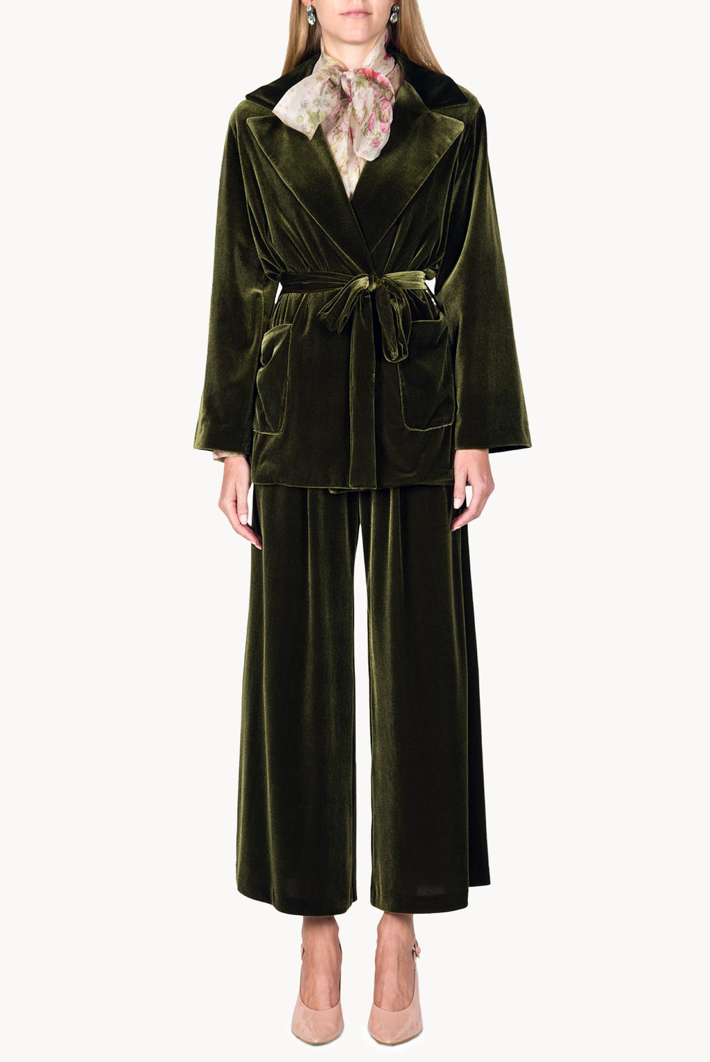 Velvet Robe Jacket